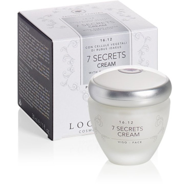 Locherber 7 Secrets Cream Anti Wrinkle Treatment 30ml