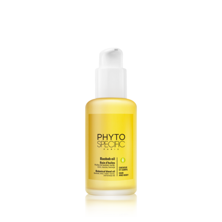 Phyto Specific Baobab Oil Elixir Anti Dryness and Regenerating Body and Hair 100ml