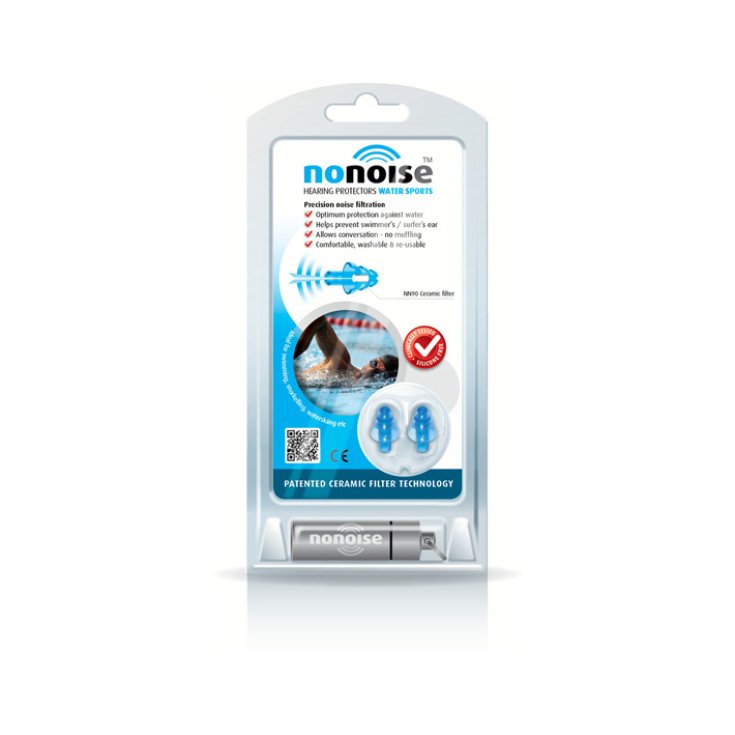 Nonoise Ear Insert For Water Sports