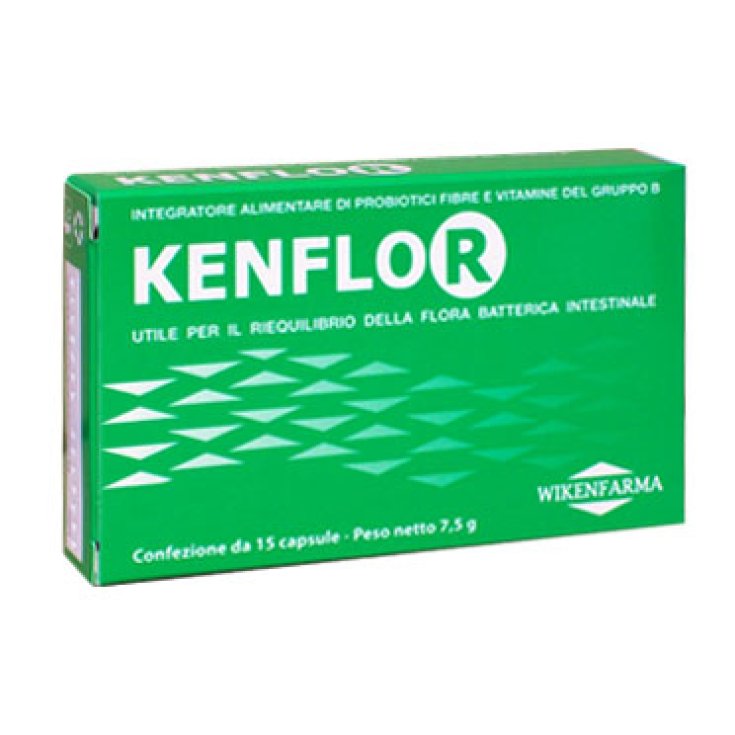 Wikenfarma Kenflor Food Supplement 15 Capsules