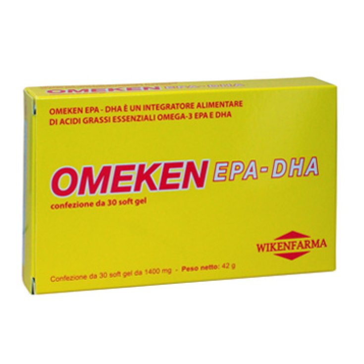 Wikenfarma Omeken EPA-DHA Food Intergatore 30 Pearls