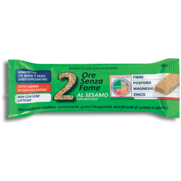 I detect 2 Hours Without Hunger Sesame Bar 25g