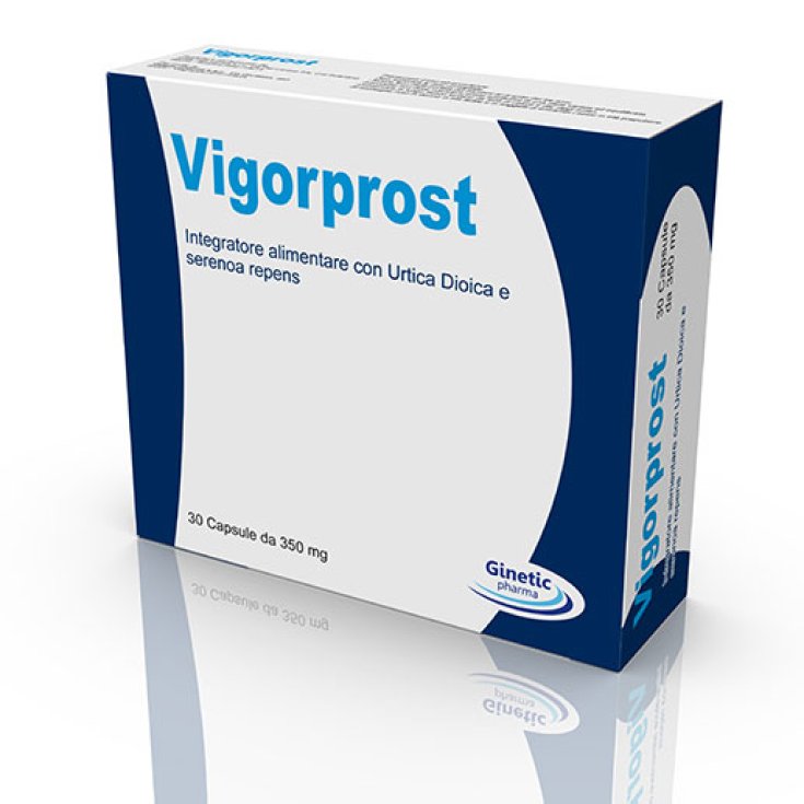 Vigorprost Food Supplement 30 Capsules