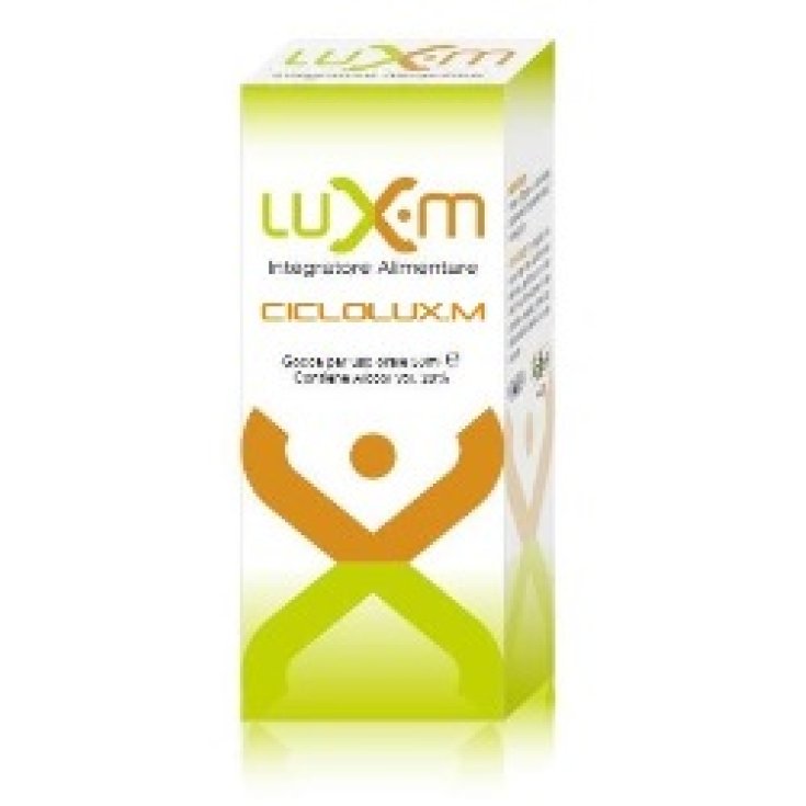 LuX.m CicloLux.M Food Integratgore Drops 50ml