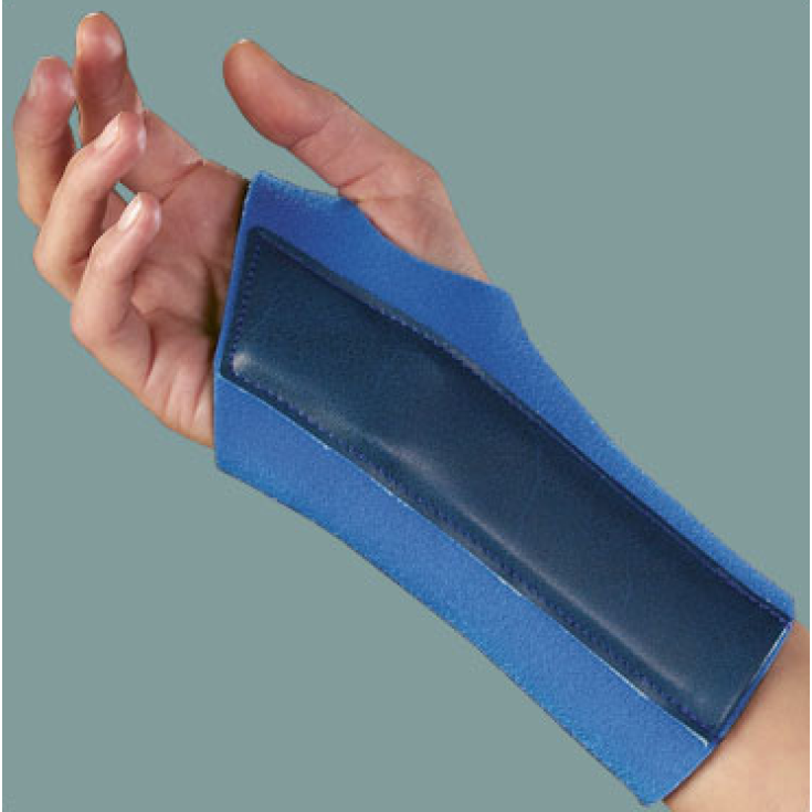 Ro + Ten Neoprene Wrist Brace With Splint Size L