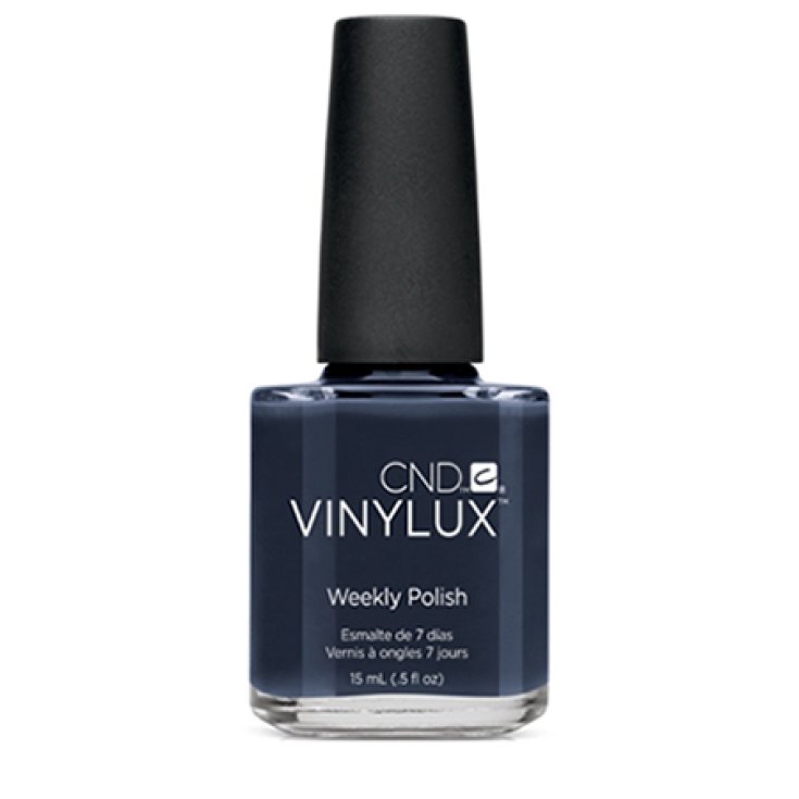 CND Vinylux Weekly Polish Modern Folklore Collection Color 176 Indigo Frock 15ml
