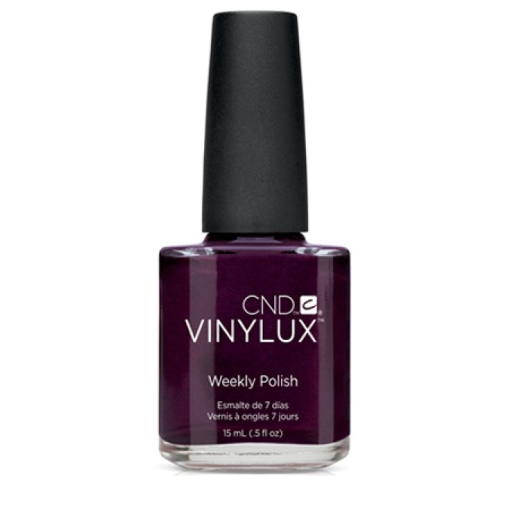CND Vinylux Weekly Polish Modern Folklore Collection Color 175 Plum Paisley 15ml