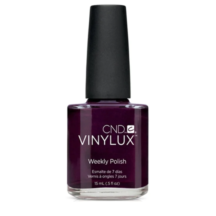 CND Vinylux Weekly Polish Modern Folklore Collection Color 175 Plum Paisley 15ml