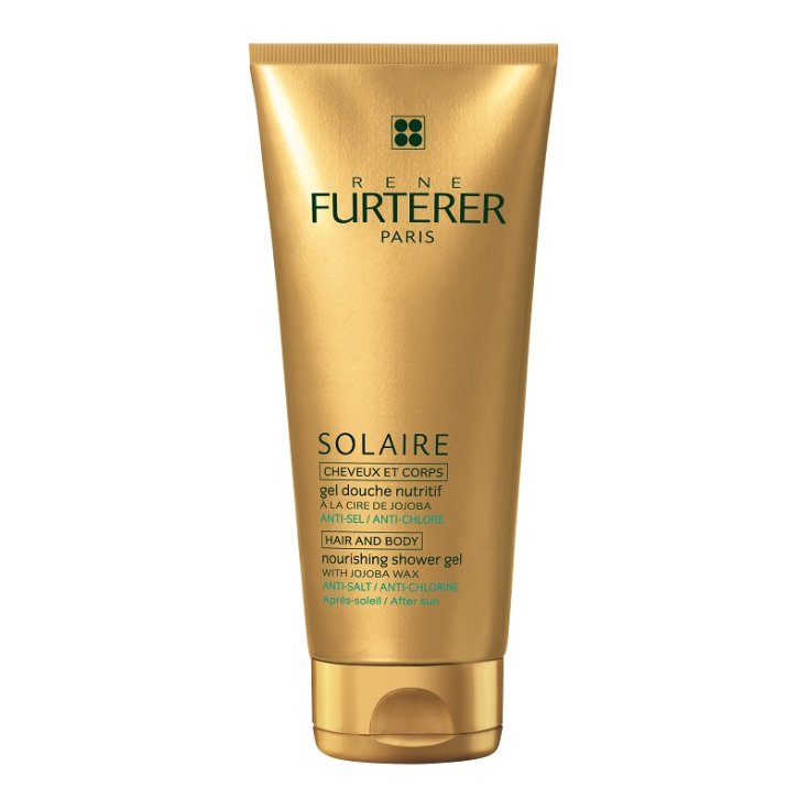 Rene Furterer Solaire Nourishing Body And Hair Shower Gel 200ml