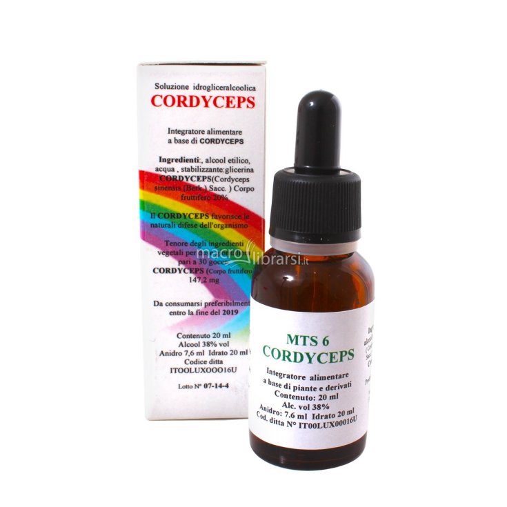 Alkaest Mts6 Cordyceps Drops 20ml