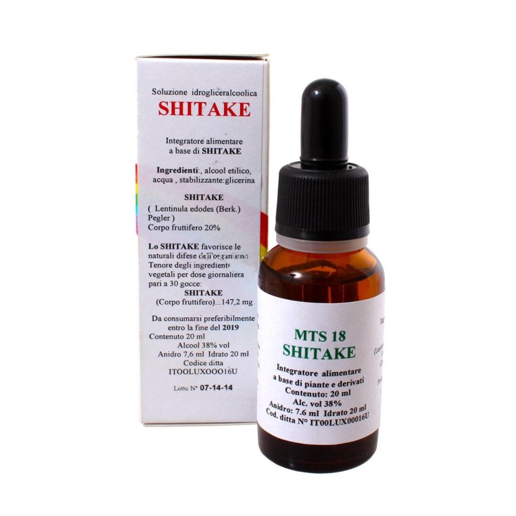 MTS18 Shitake Drops Food Supplement 20ml