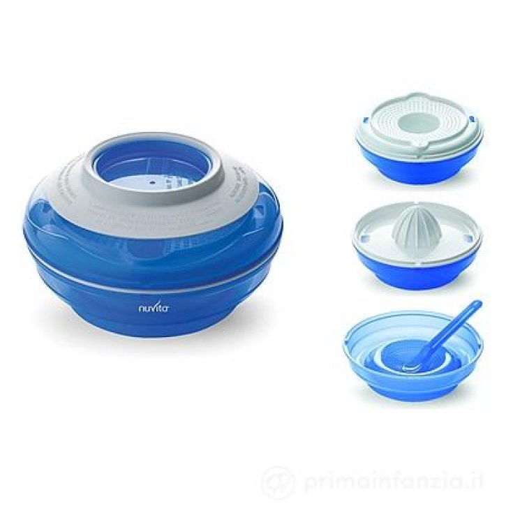 Nuvita Pappafacile 4in1 Set Blue