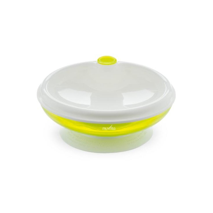Nuvita Piattocaldo With Green Suction Cup