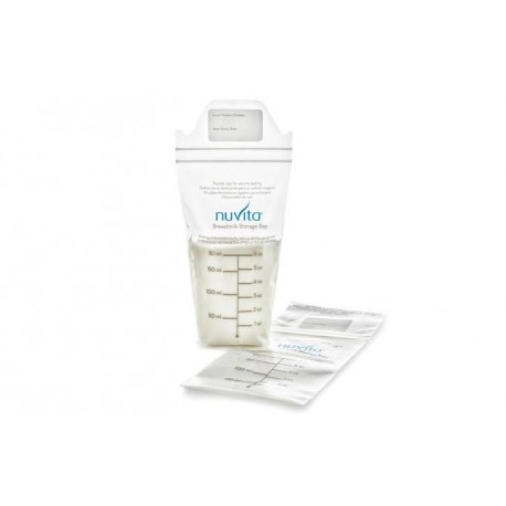 Nuvita Breast Milk Storage Bag 150ml 25 Bags