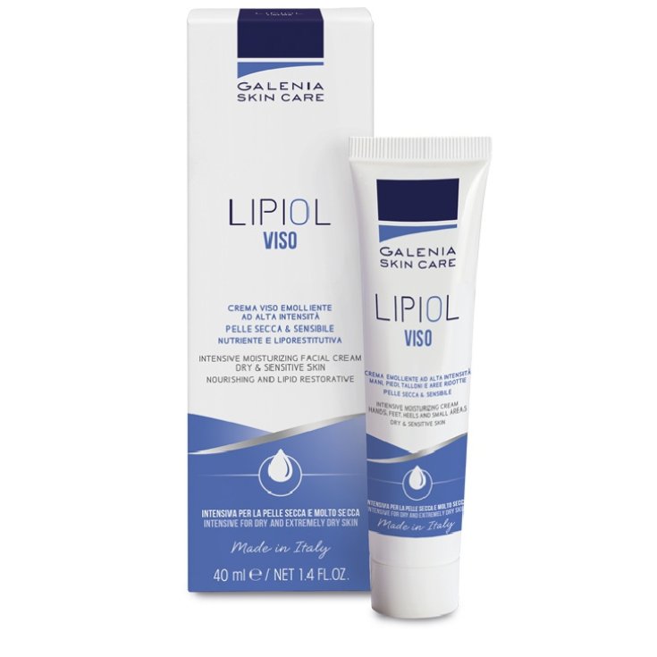 Galenia Lipiol Face High Intensity Emollient Face Cream 40ml