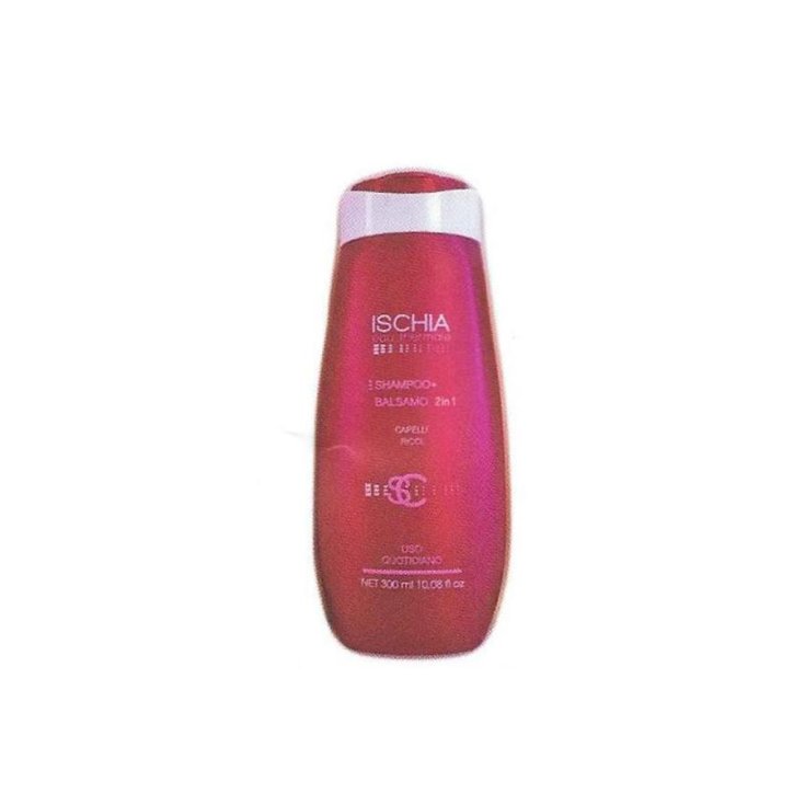 Ischia Eau Thermal Shampoo Conditioner Curly Hair 300ml