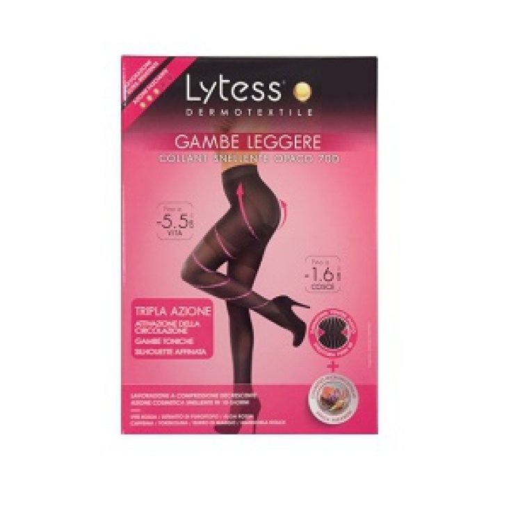 Lytess Light Legs Slimming Tights 70 Den Size 4