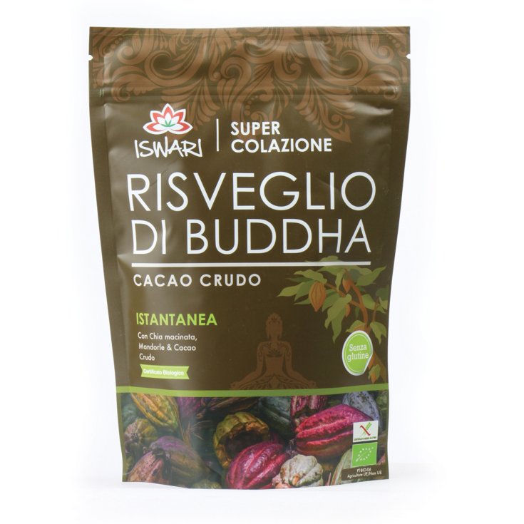 Iswari Awakening Of Buddha Organic Raw Cocoa 360g