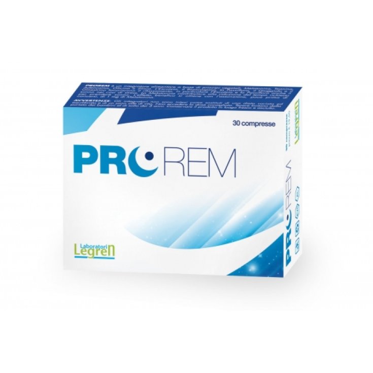 Legren Prorem Food Supplement 30 Tablets