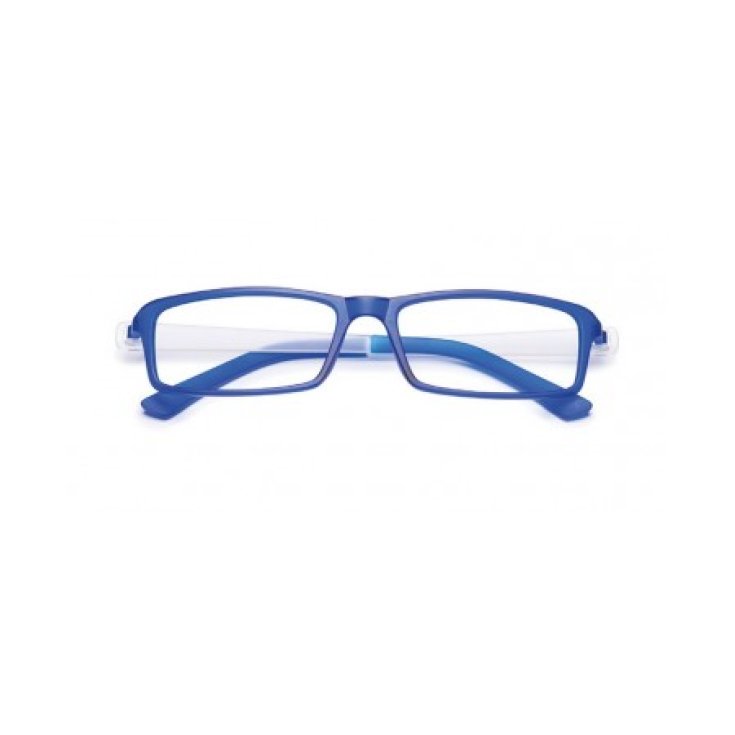 Twins Optical Silver Line Model Light Color Blue / White Diopter +3