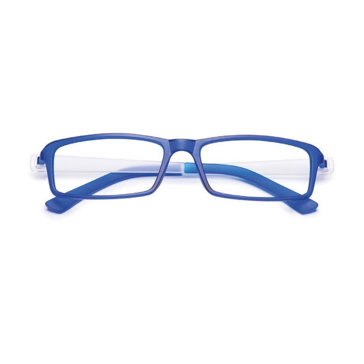 Twins Optical Silver Line Model Light Color Blue / White Diopter +3.5