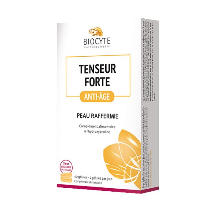 Byocite Tenseur Forte Food Supplement 40 Capsules