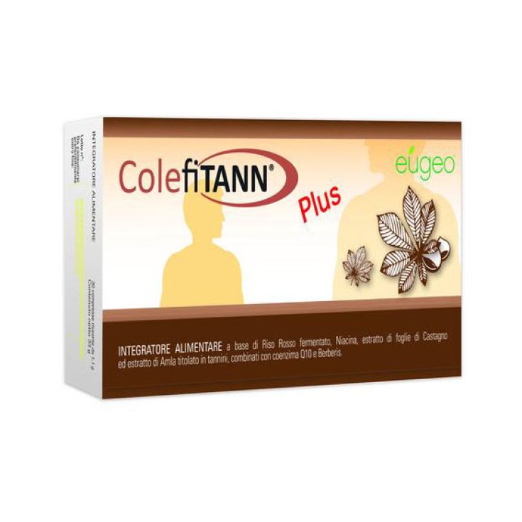 Eugeo ColefiTann Plus Food Supplement 30 Tablets
