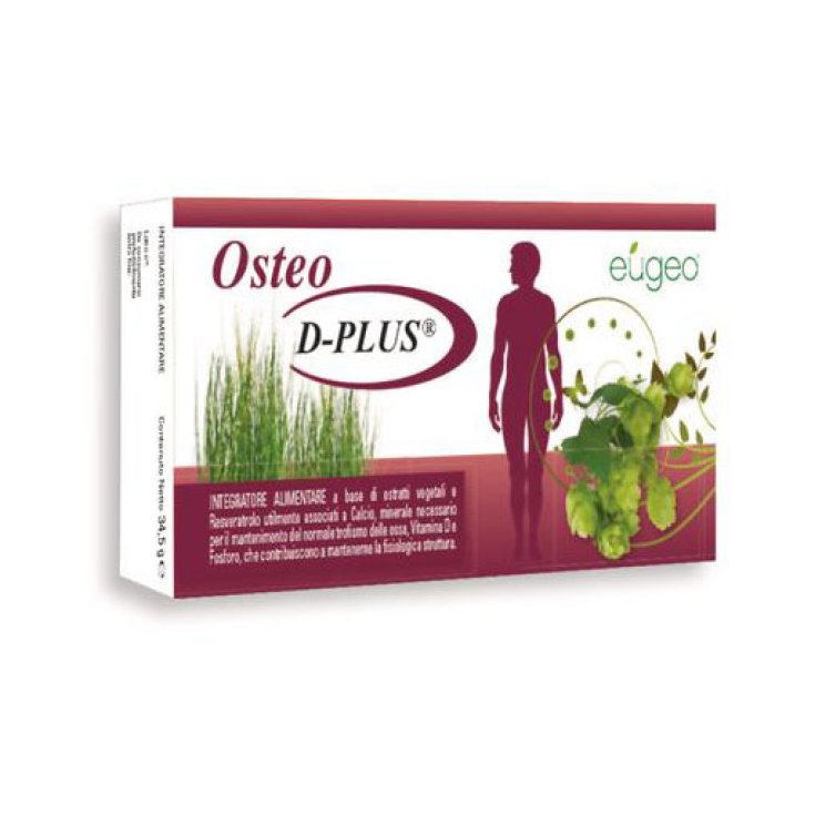 Eugeo Osteo D-Plus Food Supplement 30 Tablets