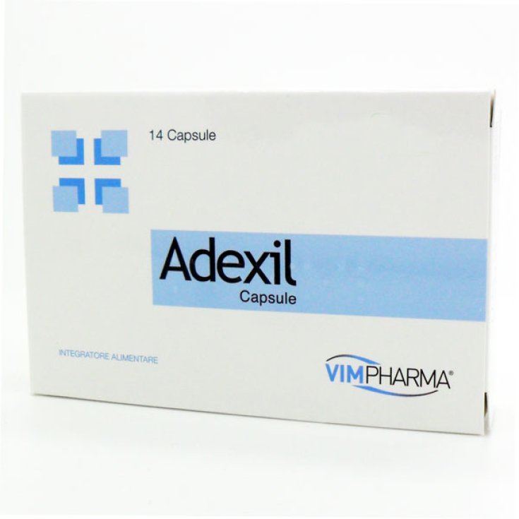 Adexil Food Supplement 28 Capsules