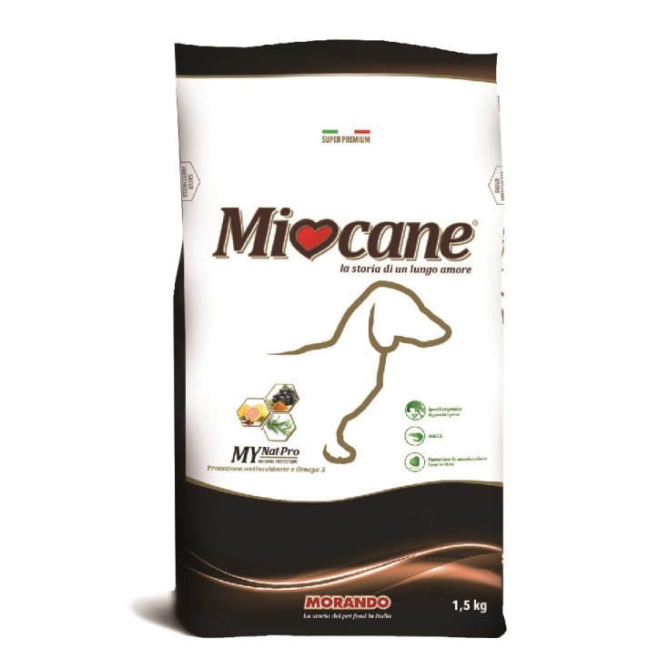 Miocane Adult Mini 0,2 Chicken and Lamb Dry Dog Food 1,5kg