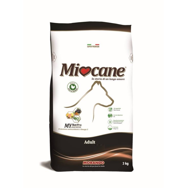Miocane Adult 0,5 Lamb And Rice Dry Dog Food 3kg
