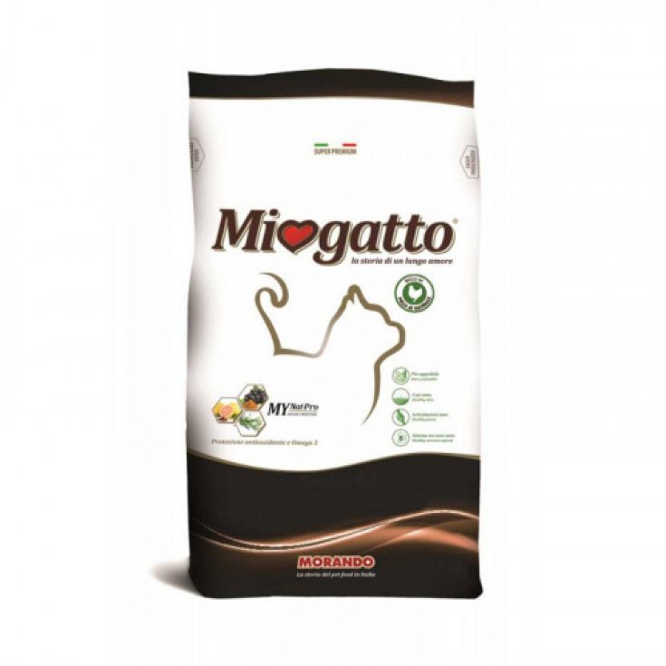 Morando Miogatto Dry Adult 0,3 Veal And Barley Croquettes 400g