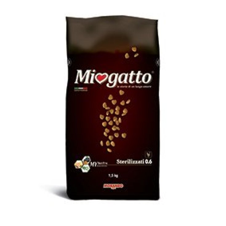 Morando Miogatto Sterilized 0,6 Chicken Crunchies 1,5kg