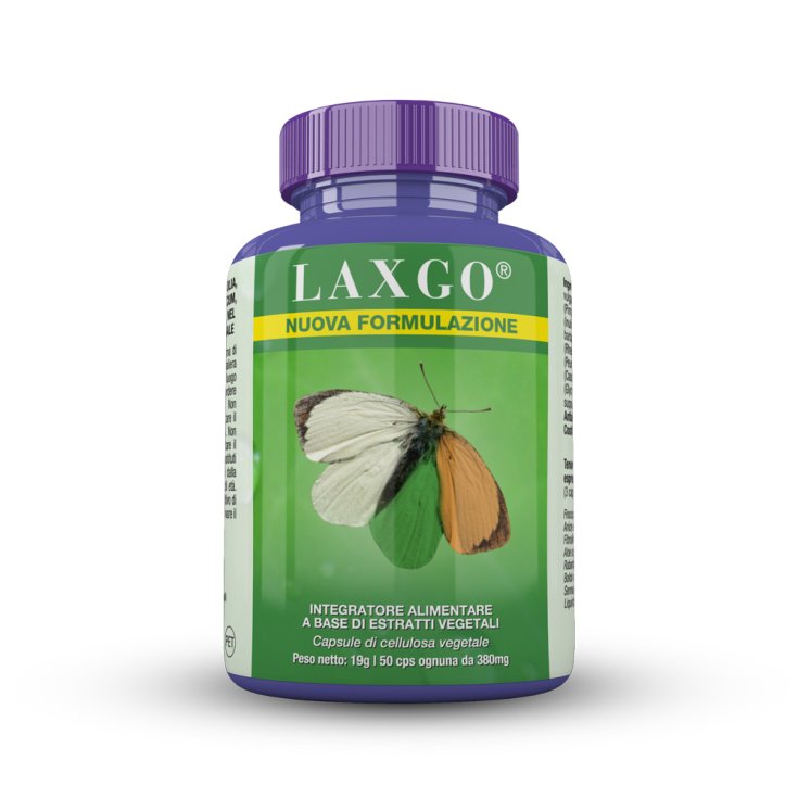 Biosalus® Laxgo Food Supplement 50 Capsules