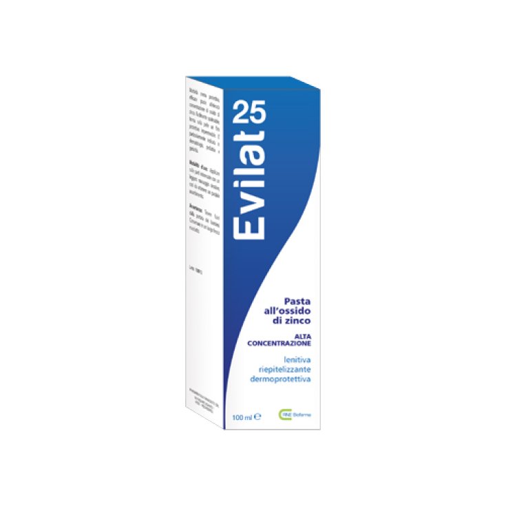RNE Biofarma Evilat 25 Zinc Oxide Cream 100ml