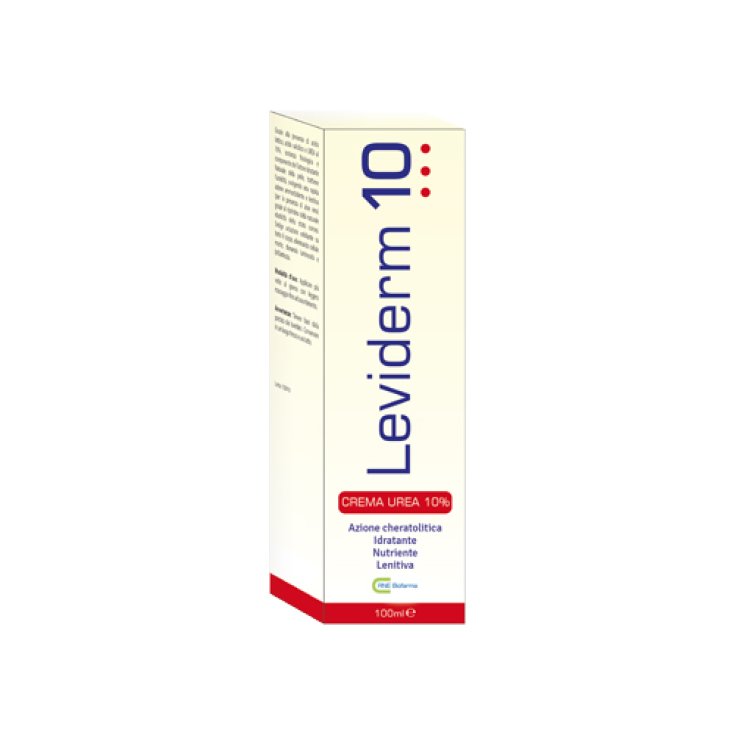 RNE Biofarma Leviderm 10 Keratolytic Body Cream 10% 100ml
