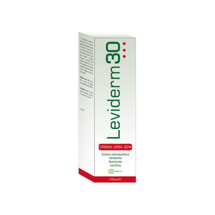 RNE Biofarma Leviderm 30 Keratolytic Body Cream 30% 100ml