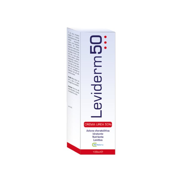 RNE Biofarma Leviderm 50 Keratolytic Body Cream 50% 100ml