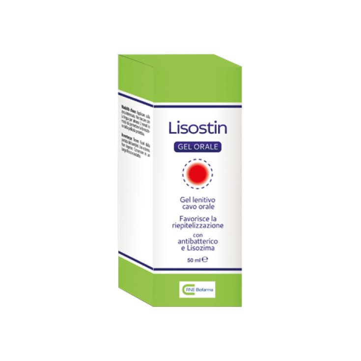 RNE Biofarma Lisostin Oral Gel 50ml