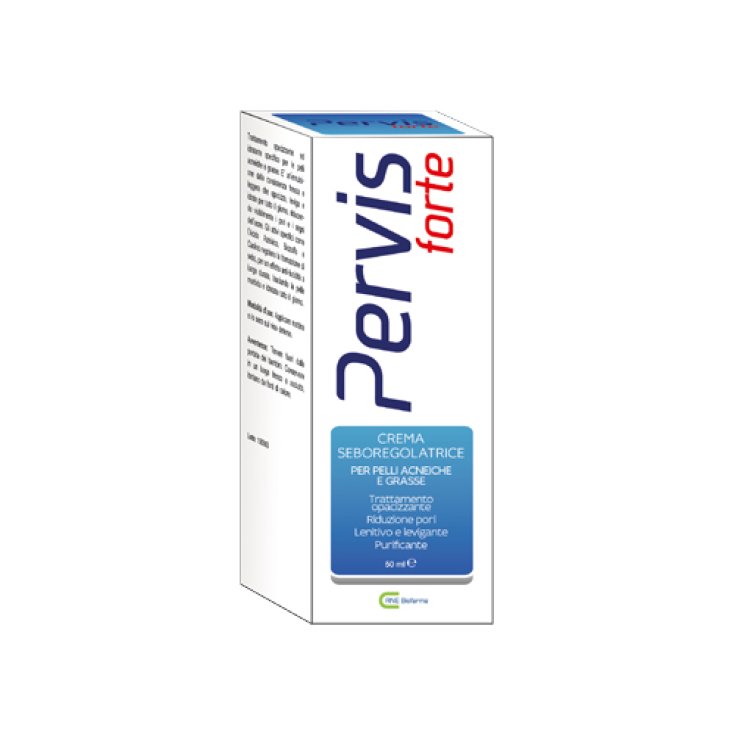 RNE Biofarma Pervis Forte Sebum Regulating Cream 50ml