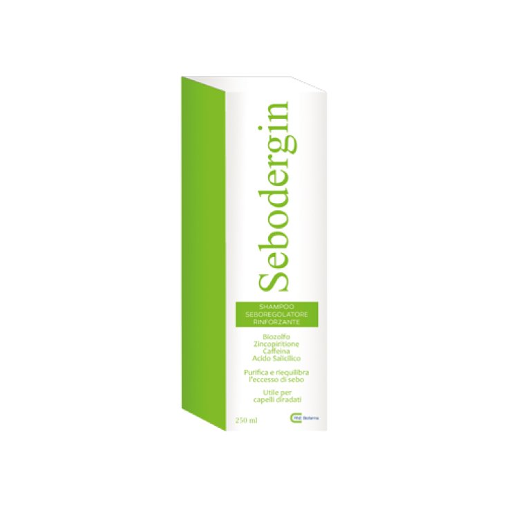 RNE Biofarma Sebodergin Sebum Regulator Shampoo 250ml