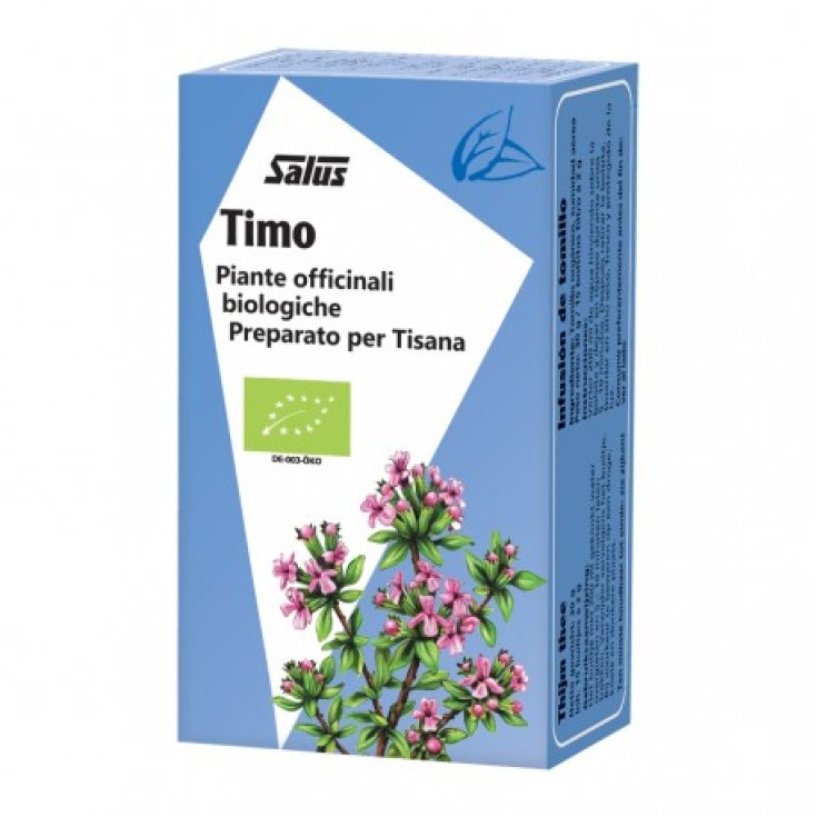 Salus Officinale Organic Plants Prepared For Herbal Tea 15 Sachets