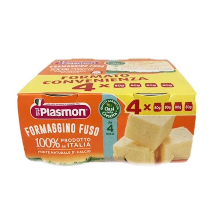 Homogenized Plasmon Melted Cheese 4x80g