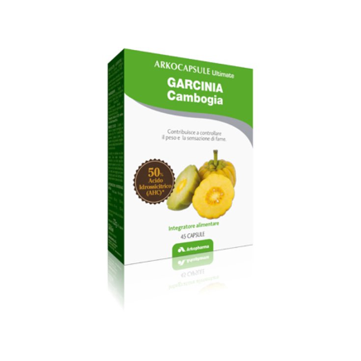 Arkopharma Arkocapsule Ultimate Garcinia Food Supplement 45 Capsules