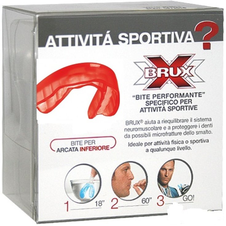 Dr. Brux Bite Red Bottom Sportsman