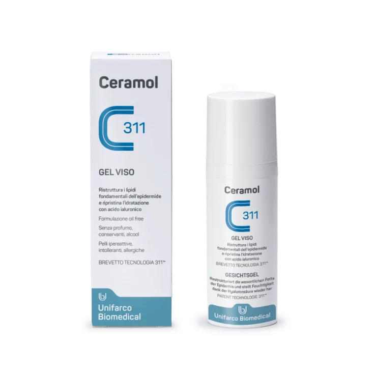 Unifarco Ceramol 311 Face Gel 50ml