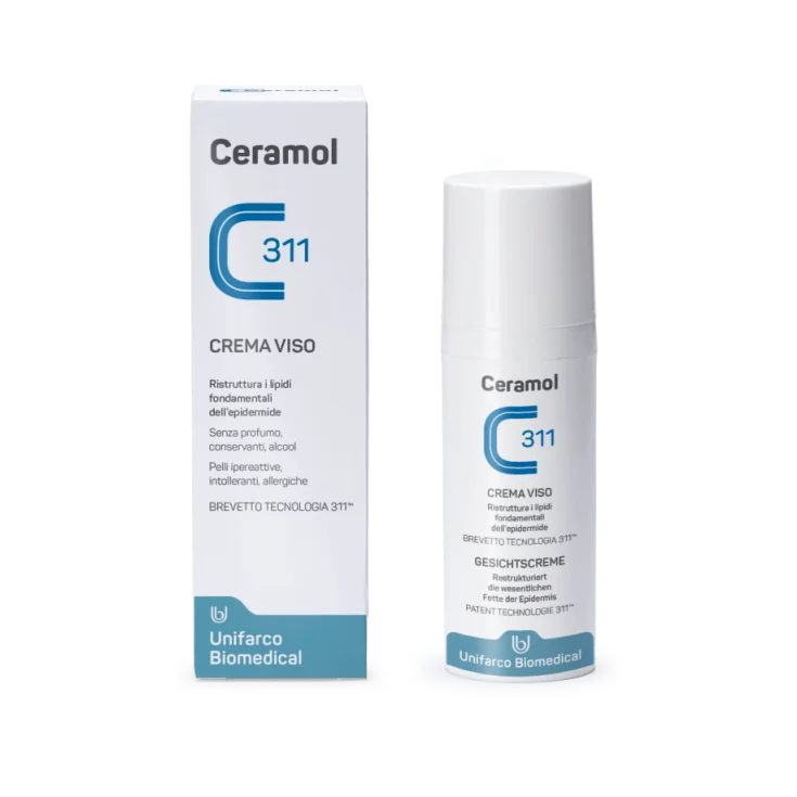 Unifarco Ceramol 311 Face Cream 50ml