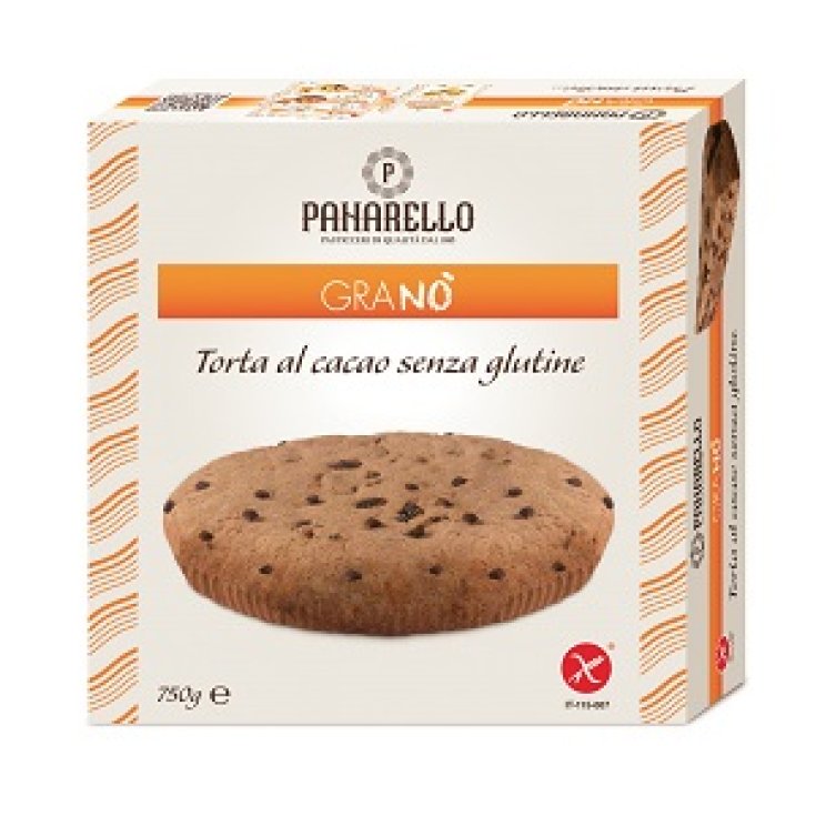 Panarello Granò Cocoa Cake Gluten Free Package 750g