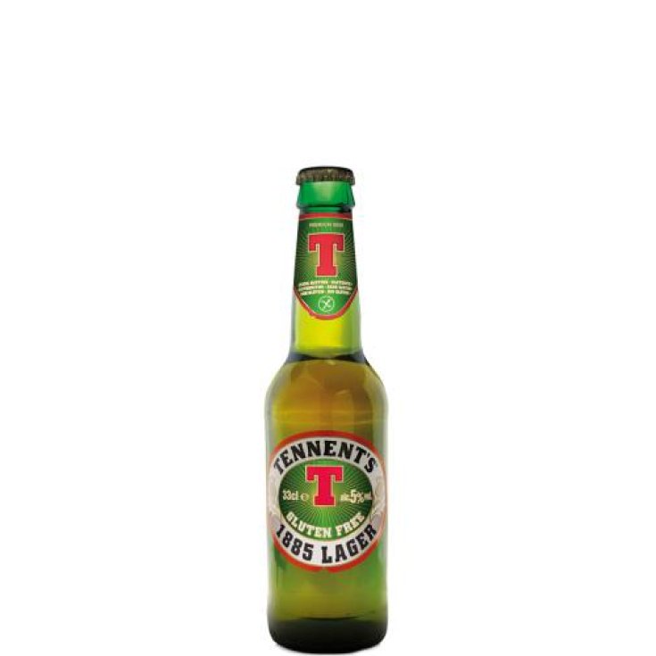Interbrau Tennent's 1885 Lager Gluten Free Beer 330ml