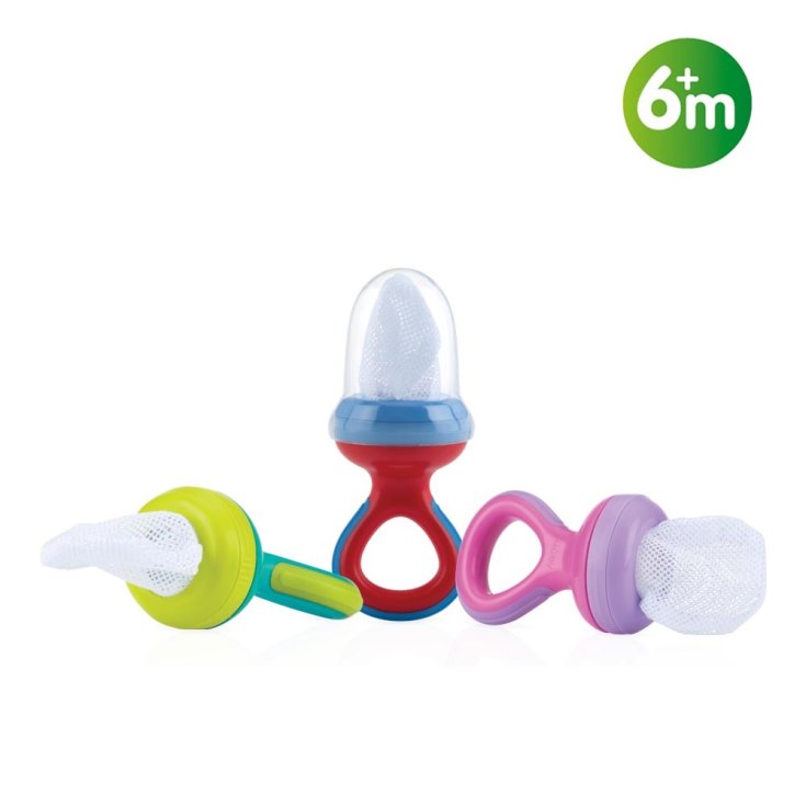 Nuby Nibbler Fruit Suction Bag